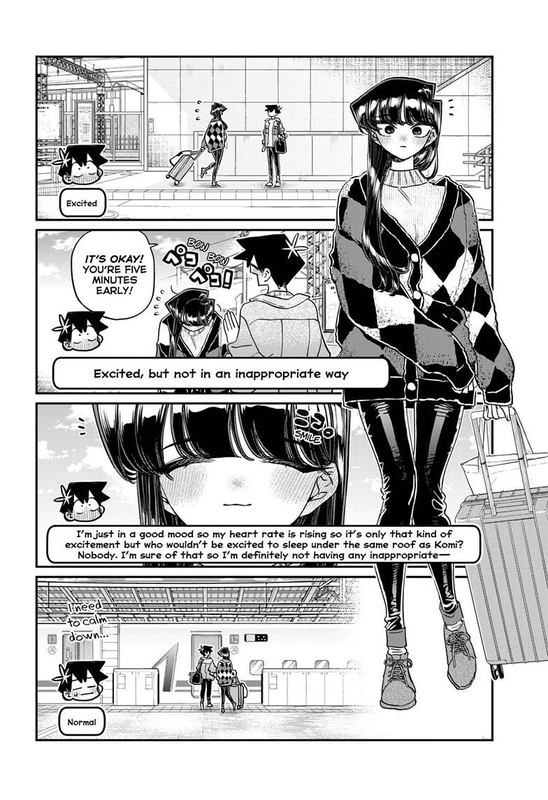 Komi Can’t Communicate, Chapter 474 image 3